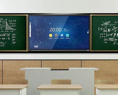 新品首發丨AOC 86G733T交互平板 開啟互動教學新紀元，引領智慧教育新應用